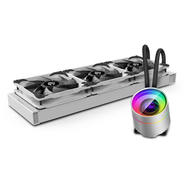 Deepcool GamerStorm Castle 360EX White RGB